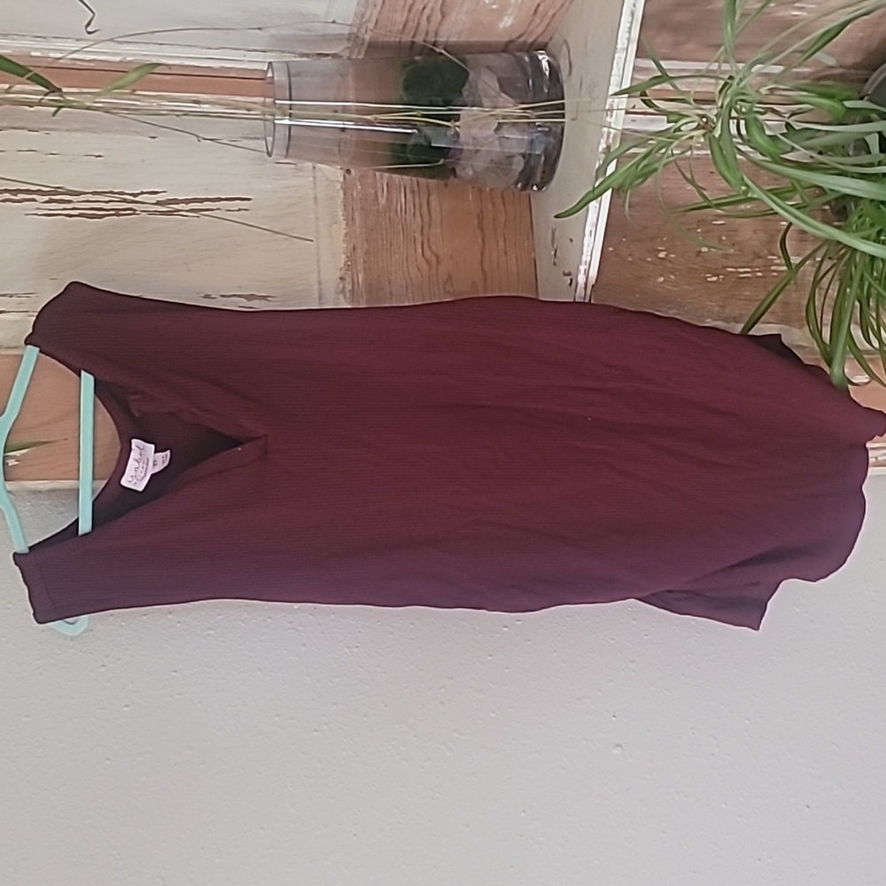 Maternity dress tank stretchy
